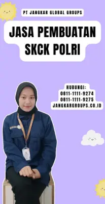 Jasa Pembuatan SKCK Polri Terbaik Di Kecamatan Regol Kota Bandung