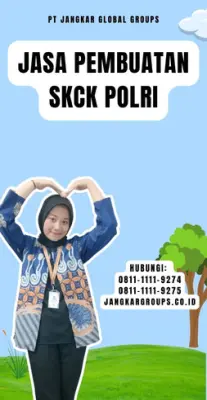 Jasa Pembuatan SKCK Polri Terpercaya Di Kecamatan Sindangkerta Kabupaten Bandung Barat