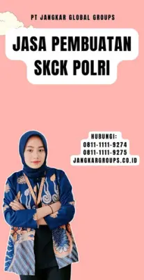 Jasa Pembuatan SKCK Polri Terpercaya Di Kecamatan Saguling Kabupaten Bandung Barat