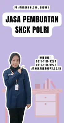 Jasa Pembuatan SKCK Polri Cepat Di Kecamatan Rancasari Kota Bandung