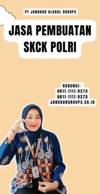 Jasa Pembuatan SKCK Polri Resmi Di Kecamatan Cicendo Kota Bandung