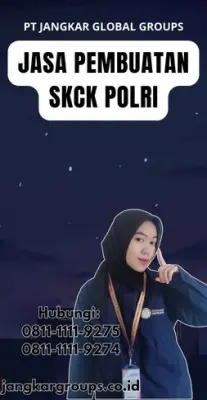 Jasa Pembuatan SKCK Polri Cepat Di Kecamatan Cikancung Kabupaten Bandung