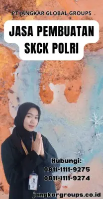 Jasa Pembuatan SKCK Polri Terbaik Di Kecamatan Ciparay Kabupaten Bandung