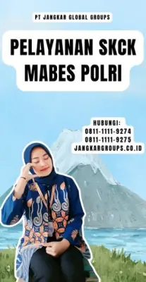 Pelayanan SKCK Mabes Polri Terbaik Di Kecamatan Solokanjeruk Kabupaten Bandung
