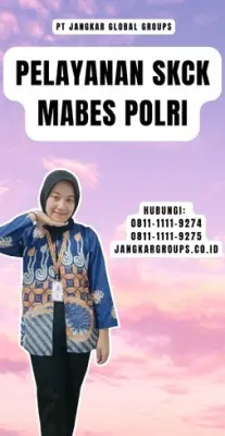 Pelayanan SKCK Mabes Polri Terdekat Di Kecamatan Margaasih Kabupaten Bandung