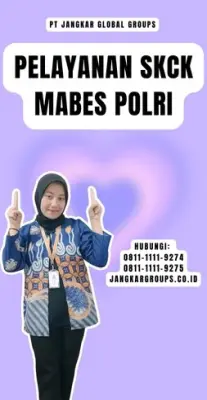 Pelayanan SKCK Mabes Polri Untuk Perjalanan Di Kecamatan Rancaekek Kabupaten Bandung