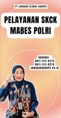 Pelayanan SKCK Mabes Polri Cepat Di Kecamatan Cilengkrang Kabupaten Bandung