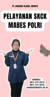 Pelayanan SKCK Mabes Polri Untuk Melamar Kerja Di Kecamatan Cilengkrang Kabupaten Bandung
