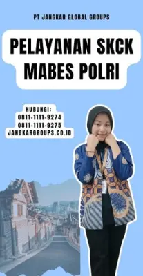 Pelayanan SKCK Mabes Polri Untuk Perjalanan Di Kecamatan Cicalengka Kabupaten Bandung