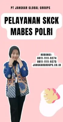 Pelayanan SKCK Mabes Polri Untuk Perjalanan Di Kecamatan Pasirjambu Kabupaten Bandung