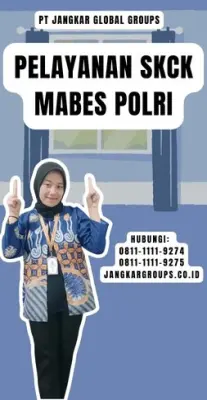 Pelayanan SKCK Mabes Polri Untuk Perjalanan Di Kecamatan Margahayu Kabupaten Bandung