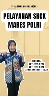 Pelayanan SKCK Mabes Polri Untuk Visa Di Kecamatan Cikancung Kabupaten Bandung