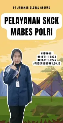 Pelayanan SKCK Mabes Polri Terdekat Di Kecamatan Margahayu Kabupaten Bandung