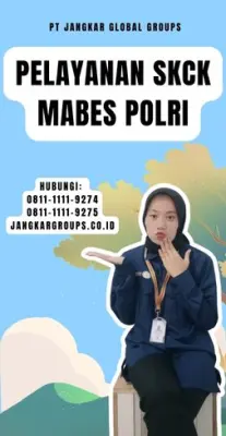 Pelayanan SKCK Mabes Polri Untuk Perjalanan Di Kecamatan Margaasih Kabupaten Bandung