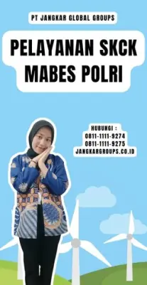 Pelayanan SKCK Mabes Polri Untuk Melamar Kerja Di Kecamatan Margaasih Kabupaten Bandung