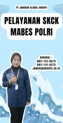 Pelayanan SKCK Mabes Polri Untuk Perjalanan Di Kecamatan Cikancung Kabupaten Bandung