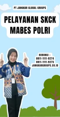 Pelayanan SKCK Mabes Polri Untuk Perjalanan Di Kecamatan Cimenyan Kabupaten Bandung