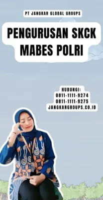 Pengurusan SKCK Mabes Polri Teramanah Di Kecamatan Penjaringan Jakarta Utara