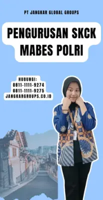 Pengurusan SKCK Mabes Polri Cepat Di Kecamatan Cipayung Jakarta Timur
