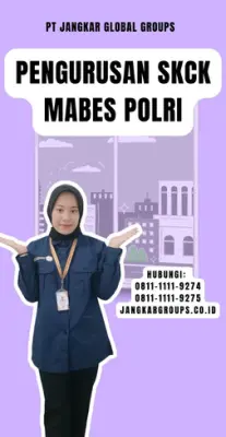Pengurusan SKCK Mabes Polri Online Di Kecamatan Penjaringan Jakarta Utara