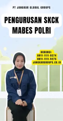 Pengurusan SKCK Mabes Polri Resmi Di Kecamatan Penjaringan Jakarta Utara