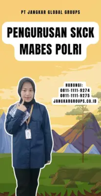 Pengurusan SKCK Mabes Polri Tercepat Di Kecamatan Cipayung Jakarta Timur