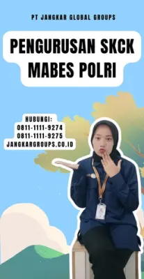 Pengurusan SKCK Mabes Polri Teramanah Di Kecamatan Kramat Jati Jakarta Timur