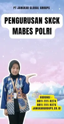 Pengurusan SKCK Mabes Polri Resmi Di Kecamatan Setiabudi Jakarta Selatan