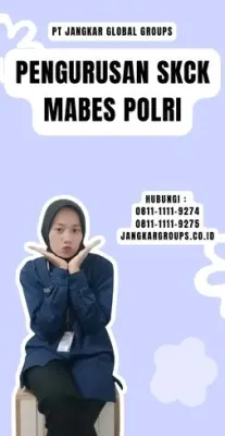 Pengurusan SKCK Mabes Polri Online Di Kecamatan Setiabudi Jakarta Selatan